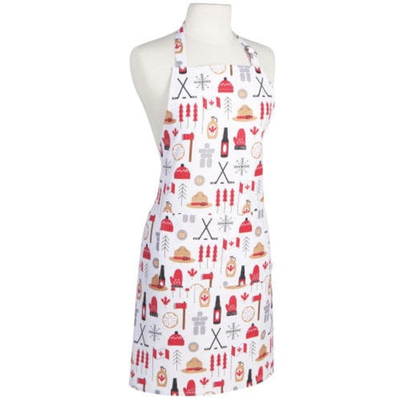 Now Designs - Canadian Icon Hockey Apron - Adult