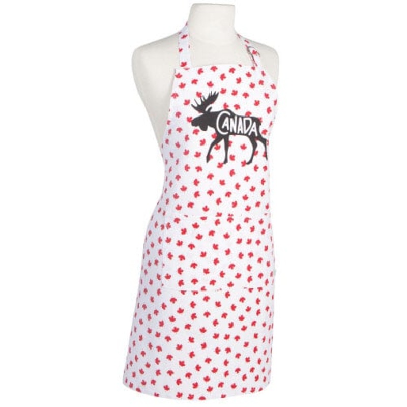 Now Designs - Canadian Moose Apron - Adult
