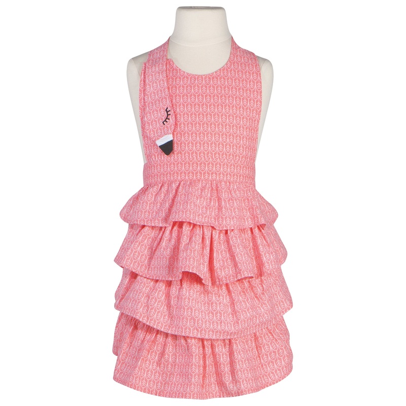 Now Designs - Flamingo Daydream Apron - Kids