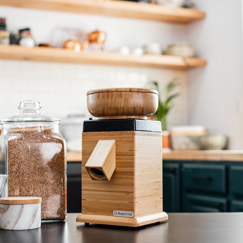 Nutrimill Harvest Stone Grain Mill - Canada