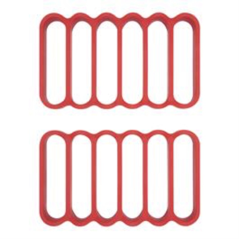 OXO Silicone Roasting Racks - 11210100 Must Have for Roasting