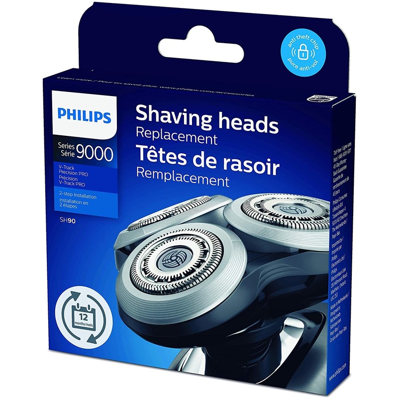 Philips Shaver head 9000 Series SH91 SH90 Blades for Philips or Norelco Electric shaver -