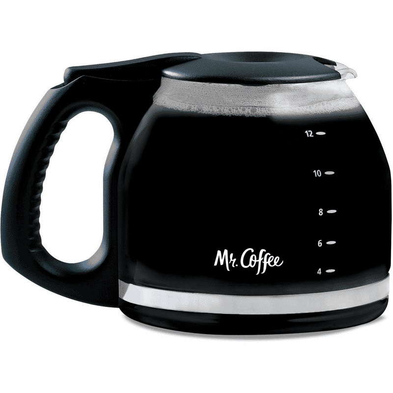 Replacement 12 Cup Carafe for Sunbeam, Mr Coffee, Oster Coffee Makers - PLD12RB
