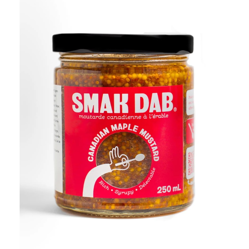 Smak Dab Canadian Maple Mustard