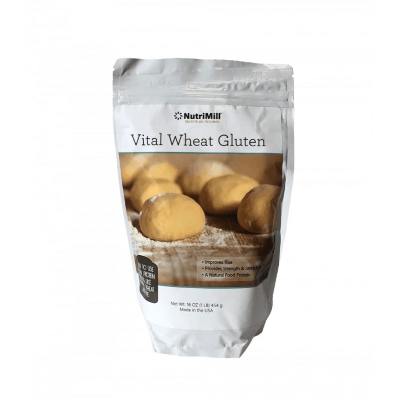 Vital Wheat Gluten by Nutrimill - 454 grams
