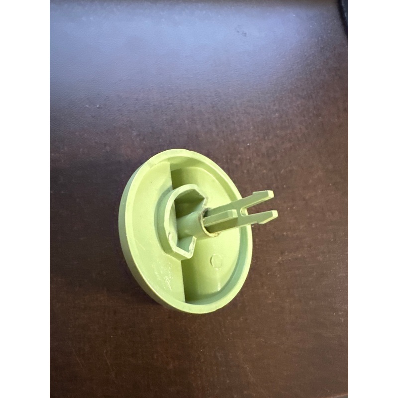 braun KM32 knob with male post
