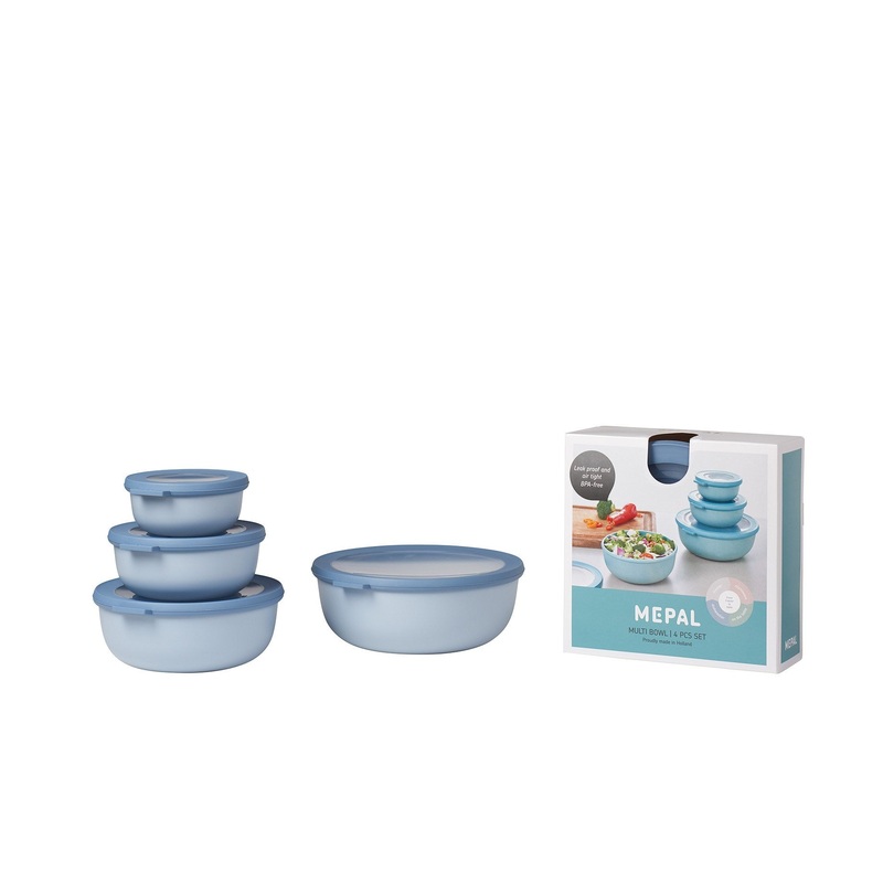 CIRQULA Multi-Bowl Set 4PC/ST