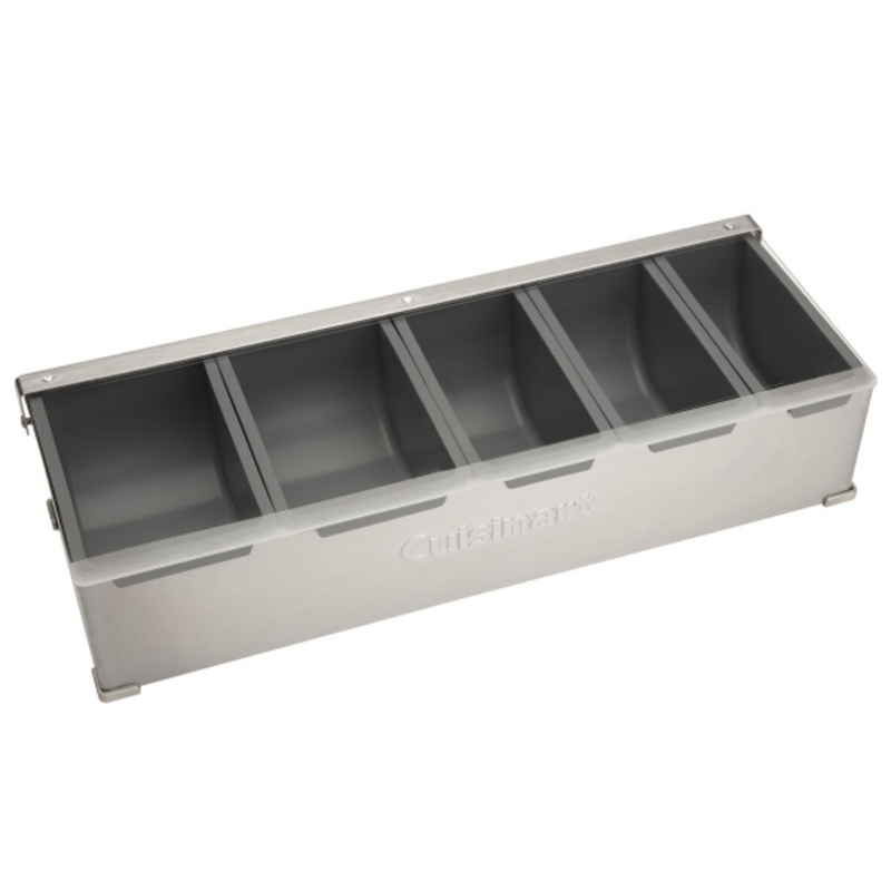 Cuisinart - Condiment & Topping Station