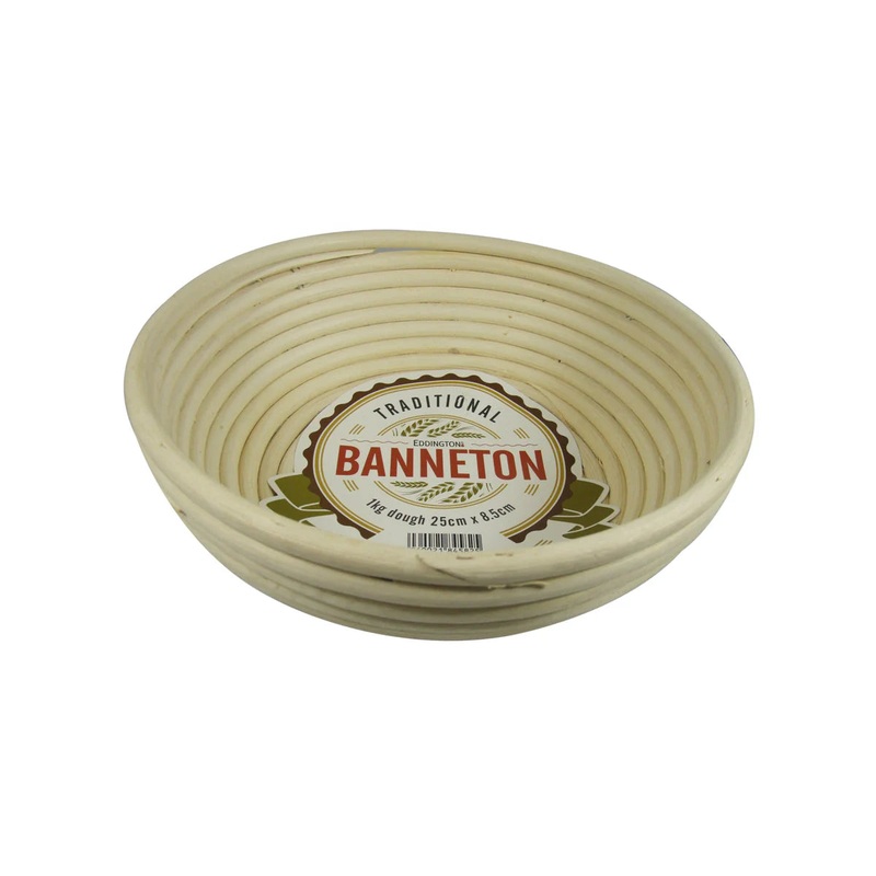 Eddington's Banneton Round Basket 25CM