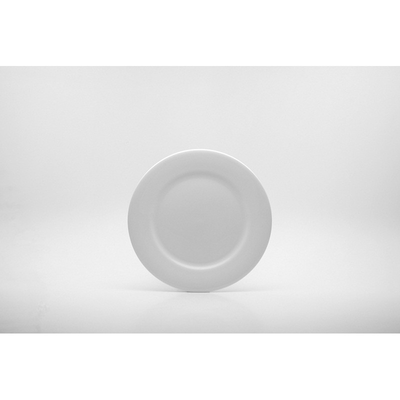 Entree Plate 8.75" - Red Vanilla