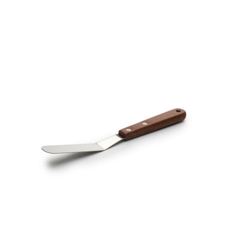 Fox Run Offset Icing Spatula, 4.25" Stainless Steel