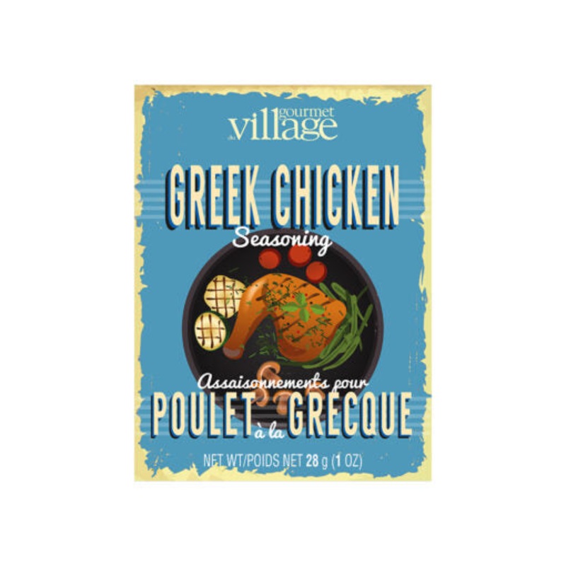Gourmet du Village - Greek Chicken Seasoning