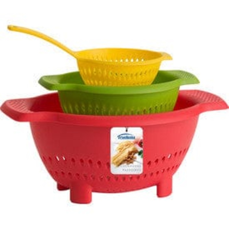 Trudeau Colanders (Set of 3)