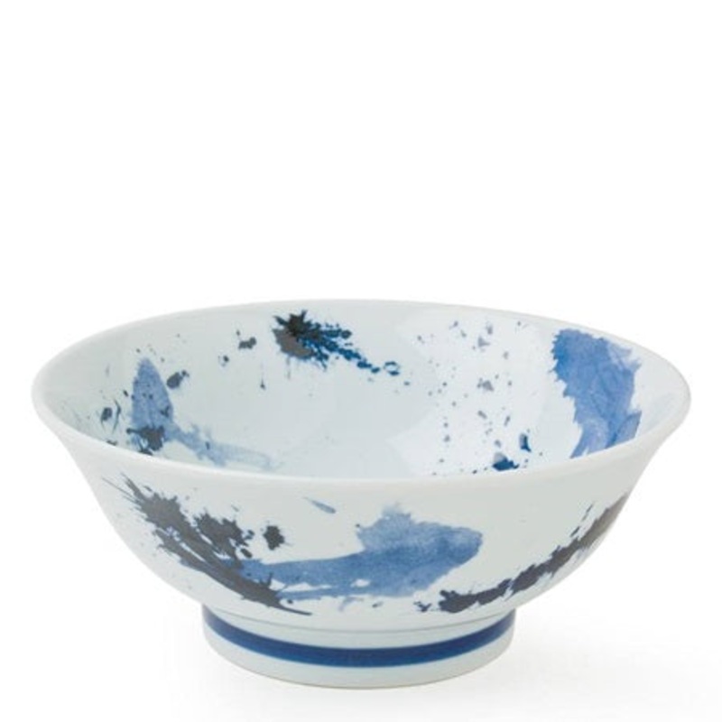 Blue Sumi 8.5" Noodle Bowl