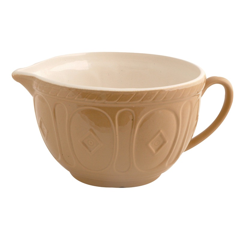 CANEWARE Batter Bowl 2L Cane/Cream