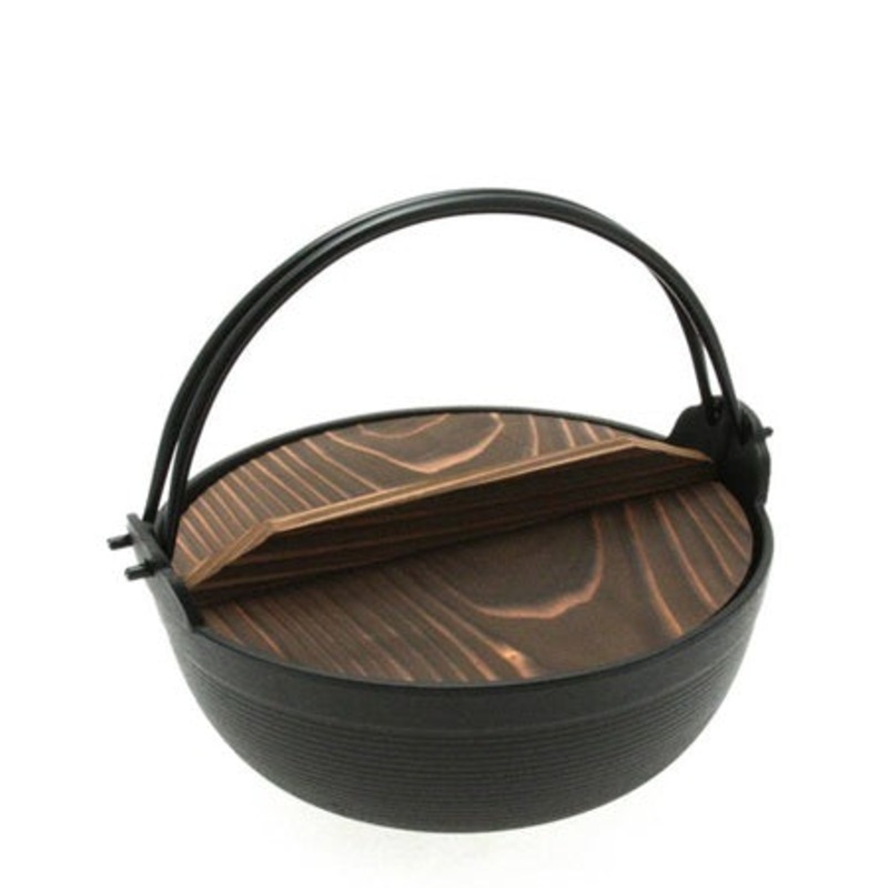 Cast Iron Furusato Pot