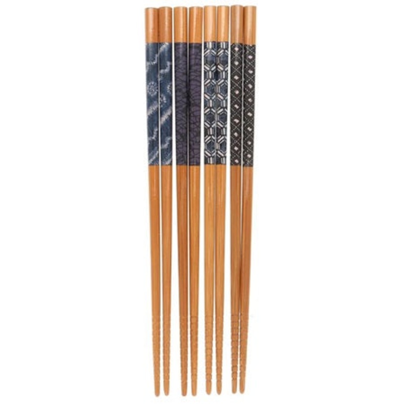 Chopsticks Assorted Indigo Designs