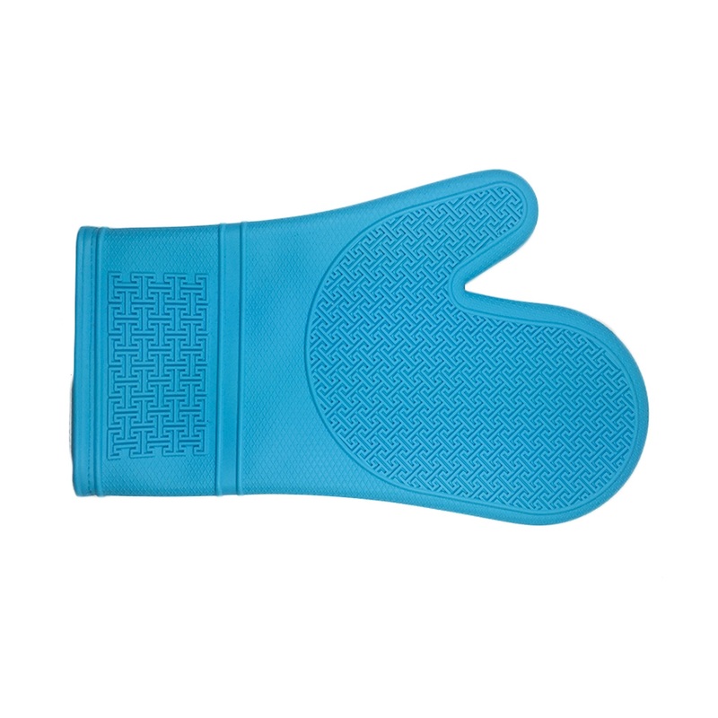 Colourful Silicone Oven Mitt 30cm/12" , One pair