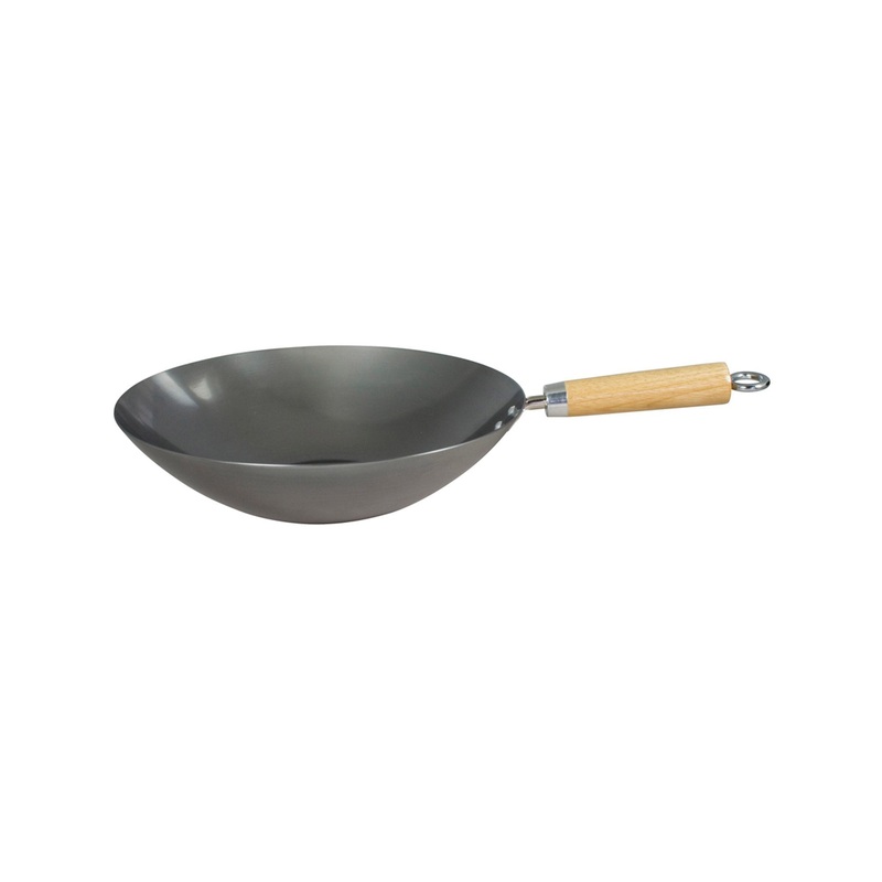 Dexam Carbon-Steel Wok