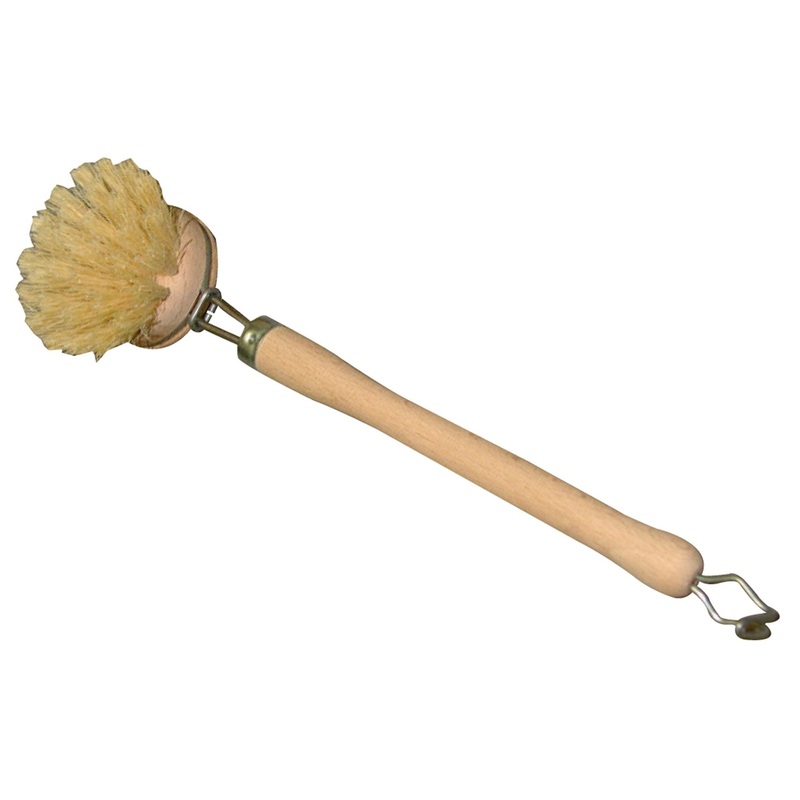 Dish Brush 5cm/2" Wood