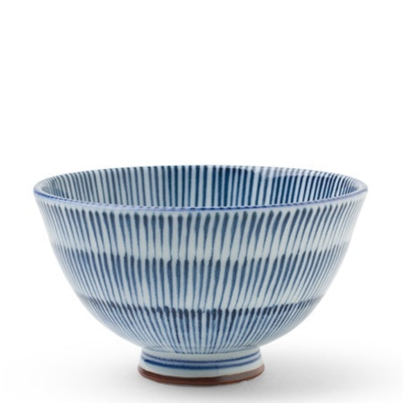 Hoso Tokusa Rice Bowl Set 0f 4