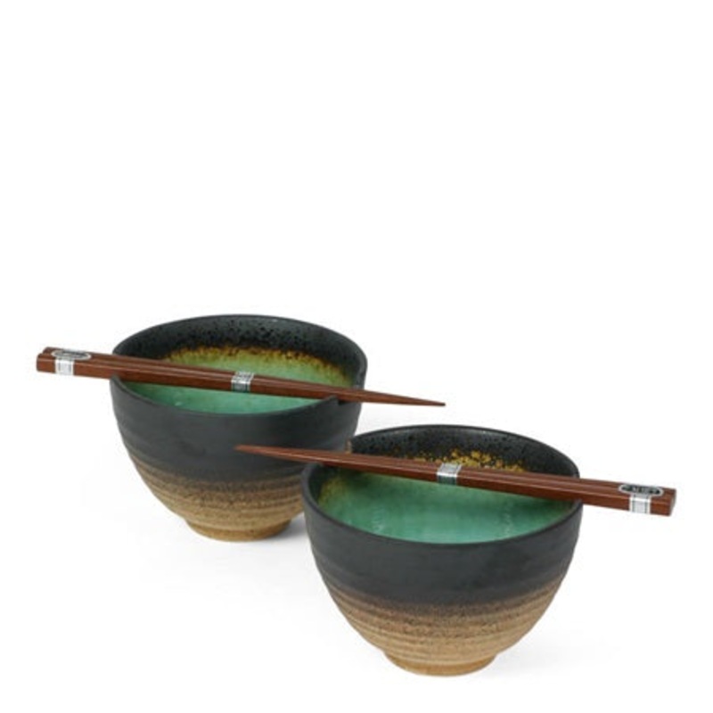 Kosui Green 5.5" Bowl Set