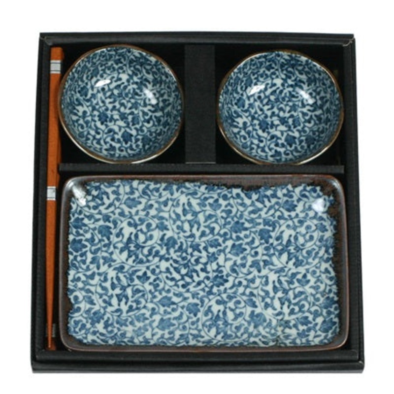 Kyo Karakusa Sushi Set