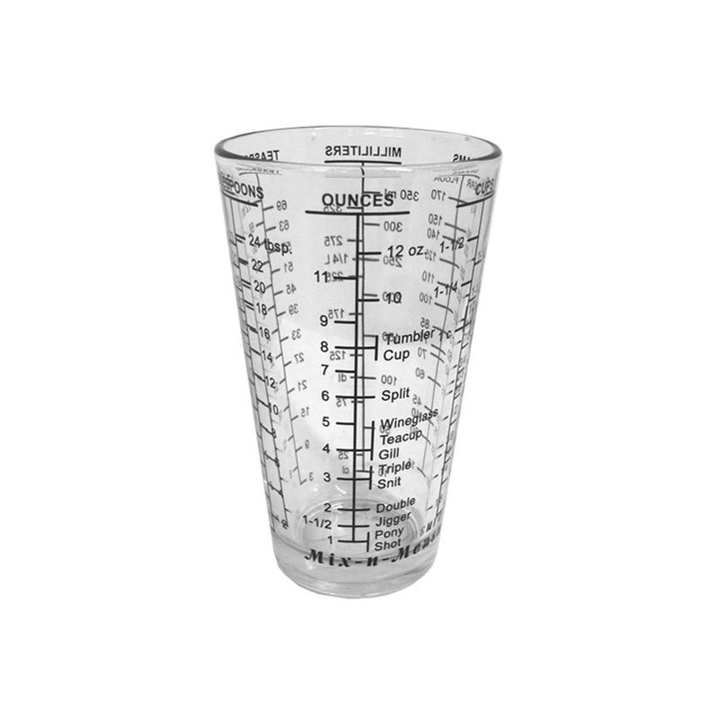 MIX & MEASURE Glass 350ml/12oz