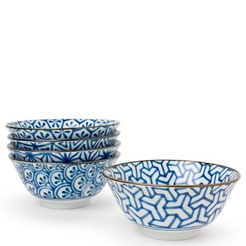 Monyou 6" Sankaku Bowl