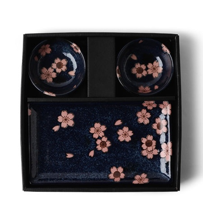 Namako Pink Sakura Sushi For Two Set