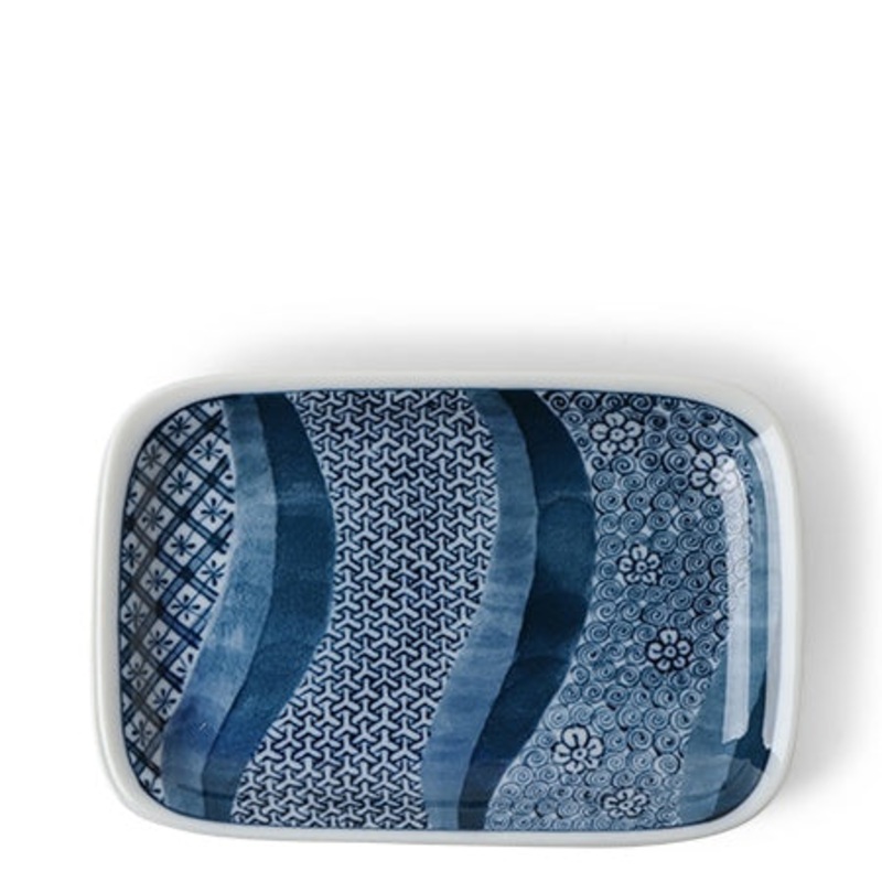 Plate 6.5" X 4.25" River Crossing