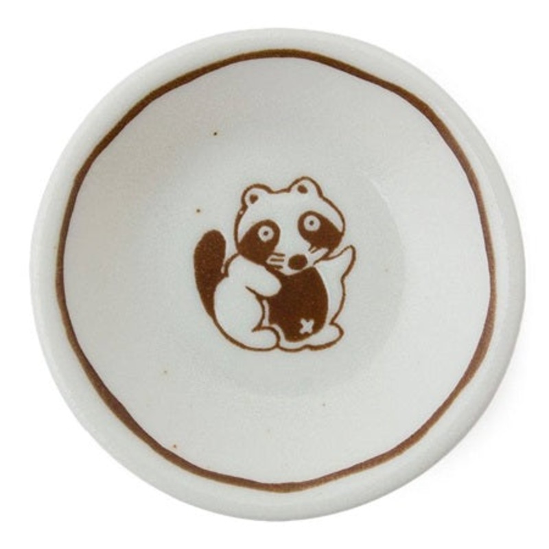 Raccoon 3" Sauce Dish