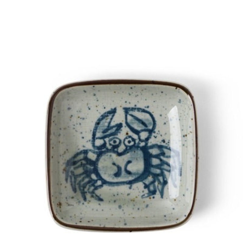 Sauce Dish 3.5" Crab
