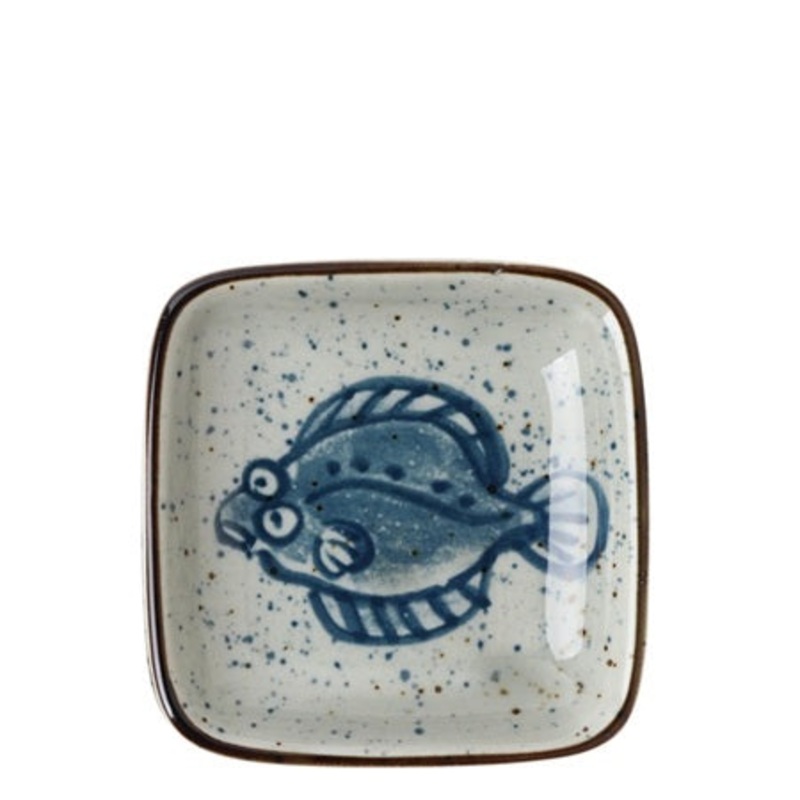 Sauce Dish 3.5" Flounder