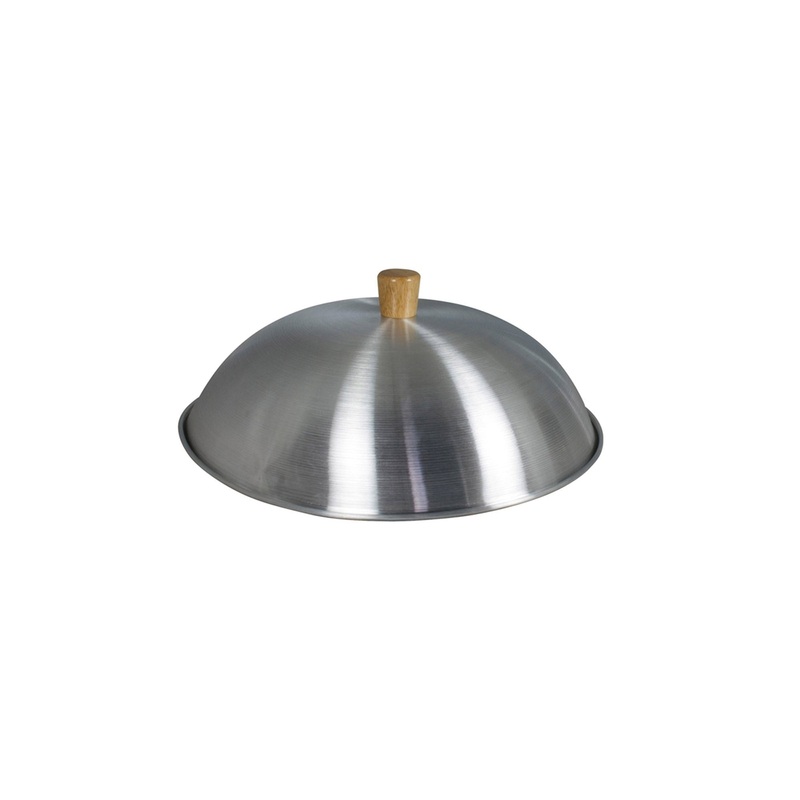 Wok Lids Aluminum 30 cm/ 12'' & 34 cm/13.5''
