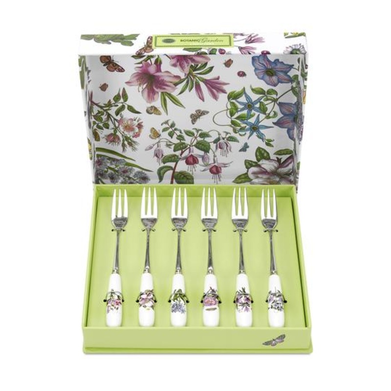 Botanic Garden Pastry Fork 6" Set of 6