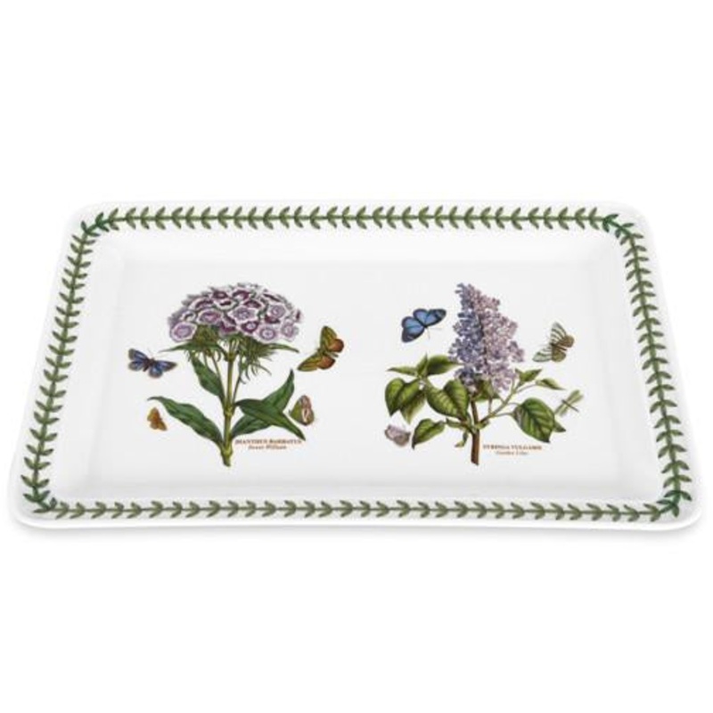 Botanic Garden Rectangular Tray 15.5 x 10"