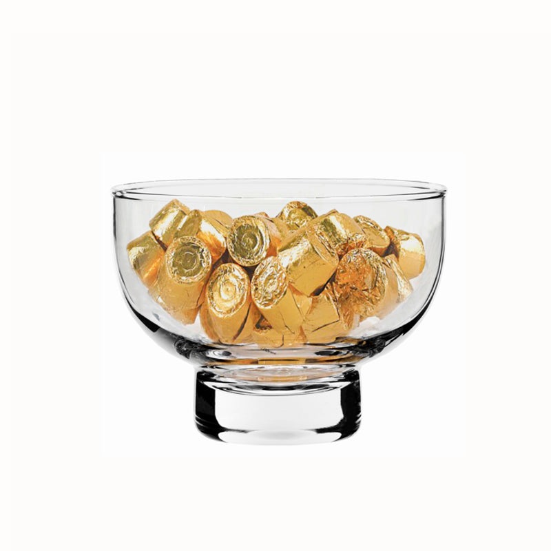 Footed Serving Bowl