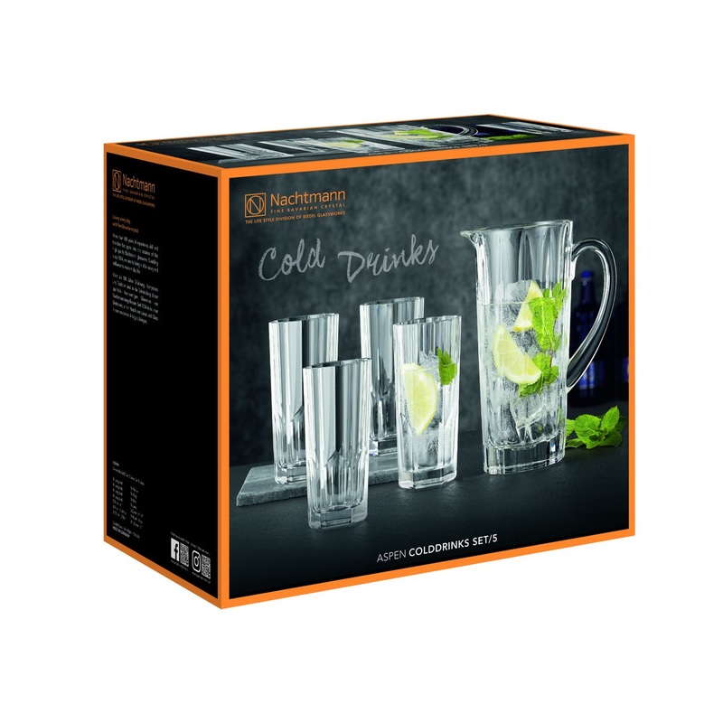 Nachtmann Cold Drink Set of 5
