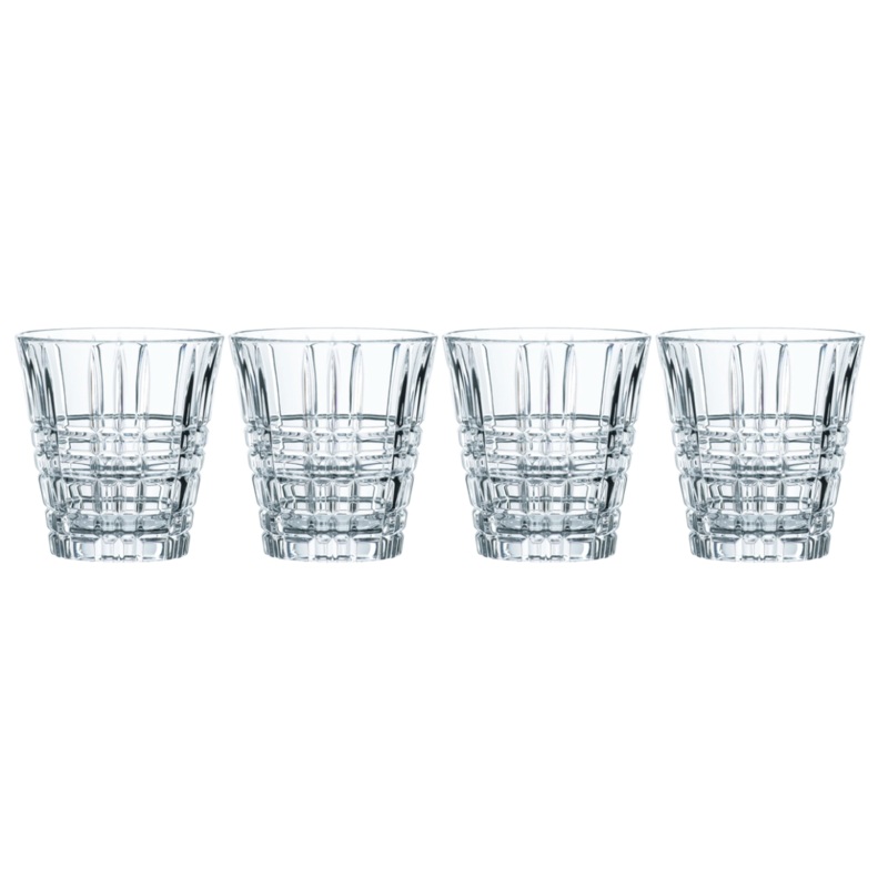 Nachtmann Square Tumbler Set of 4