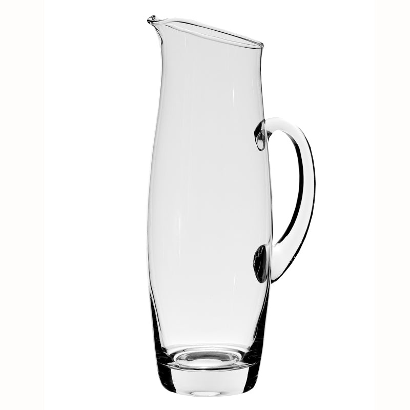 Natural Living Glass Pitcher