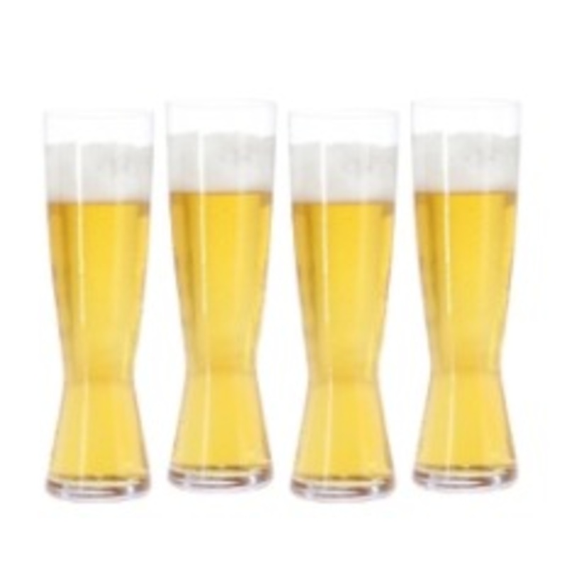Spiegelau Beer Classics Tall Pilsner Set of 4