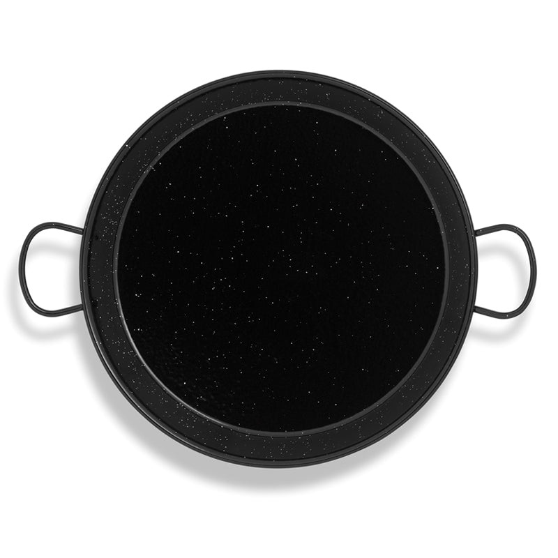 Vaello Enamelled Steel paella pan