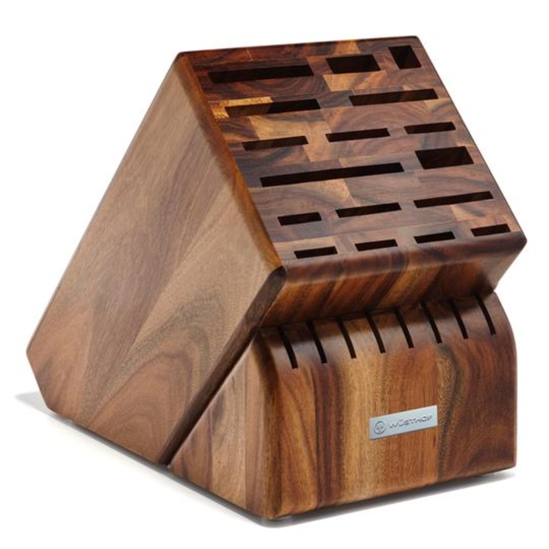 WSTHOF 25-Slot Acacia Knife Block