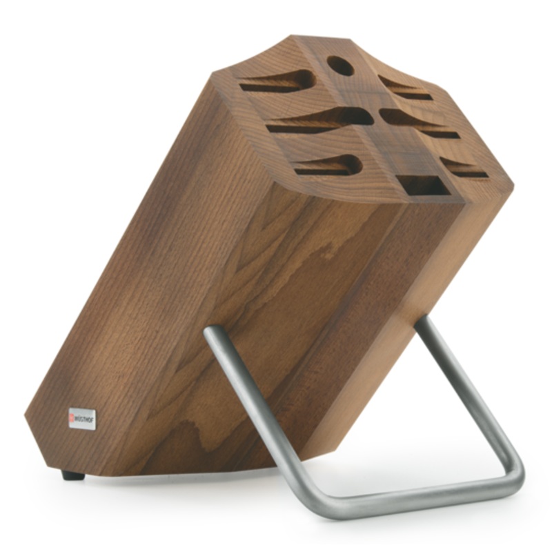 Wsthof 8 Slot Knife Block in Thermo Beech Wood - 7265