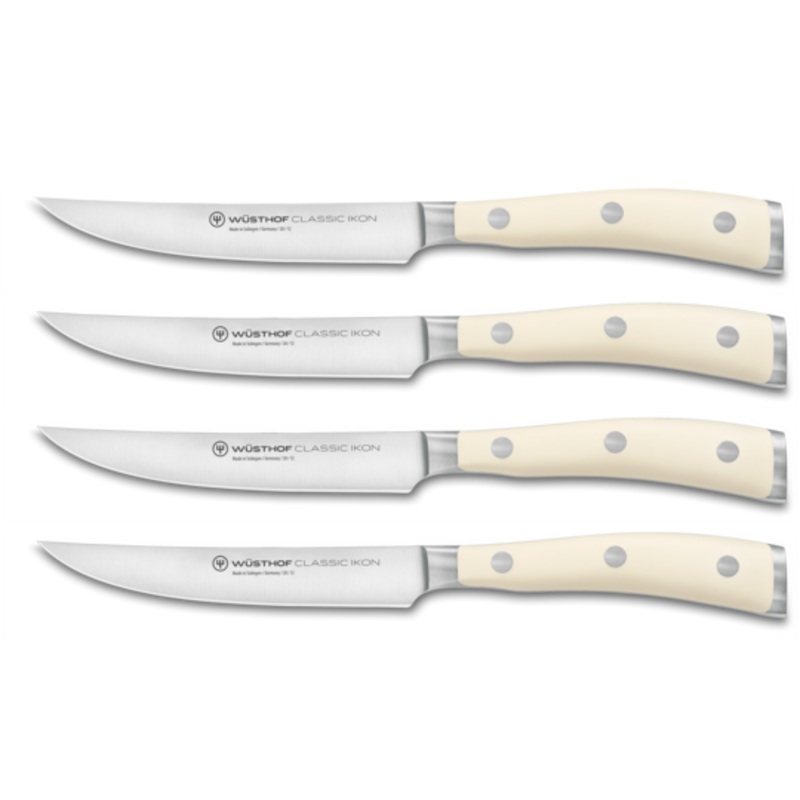 Wsthof Classic Ikon Crme 4 pcs. Steak Knife Set
