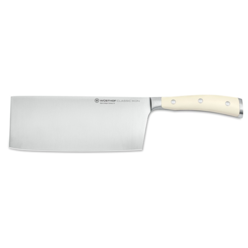 Wsthof Classic Ikon Crme 7" Chinese Chef's Knife