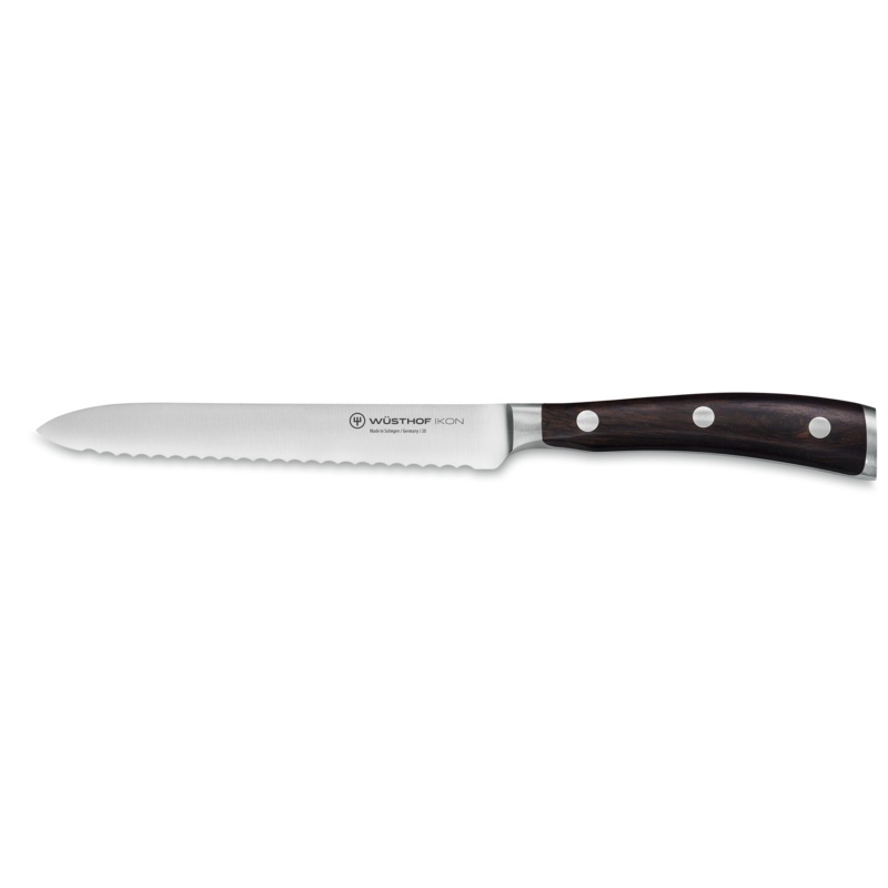 Wsthof Ikon 5" Serrated Utility Knife