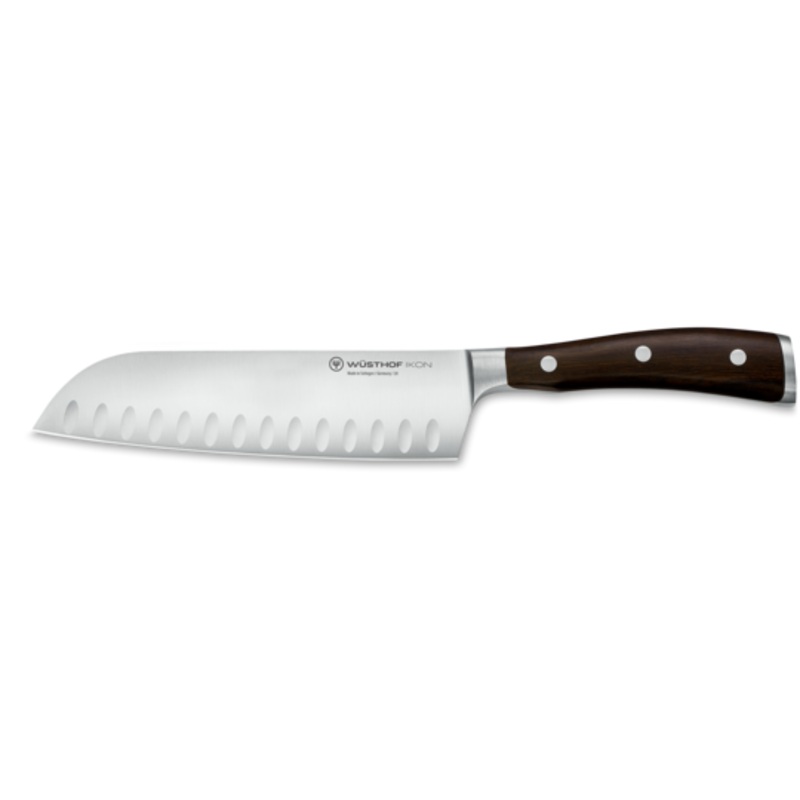 Wsthof Ikon 7" Hollow Ground Santoku Knife