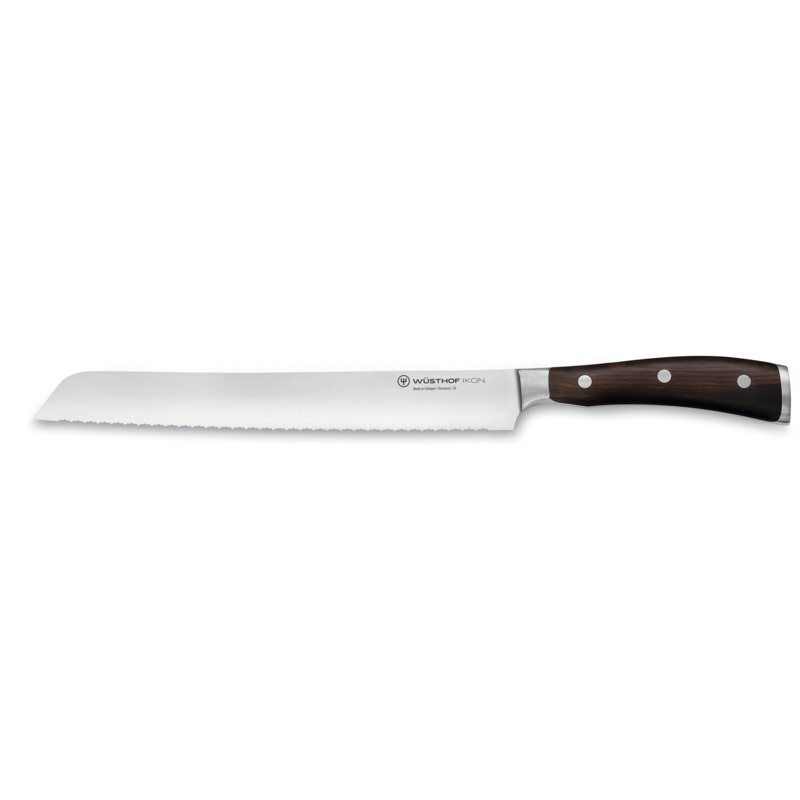 Wsthof Ikon 9" Double Serrated Bread Knife